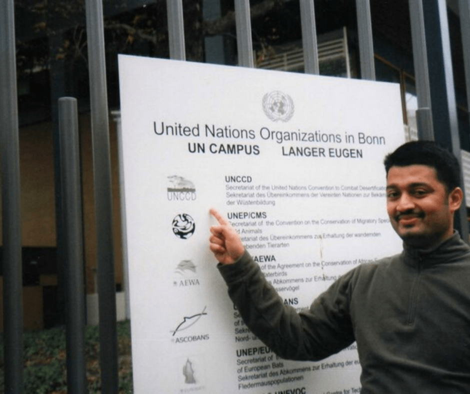 Ajay Prabhakar Bonn UNCCD